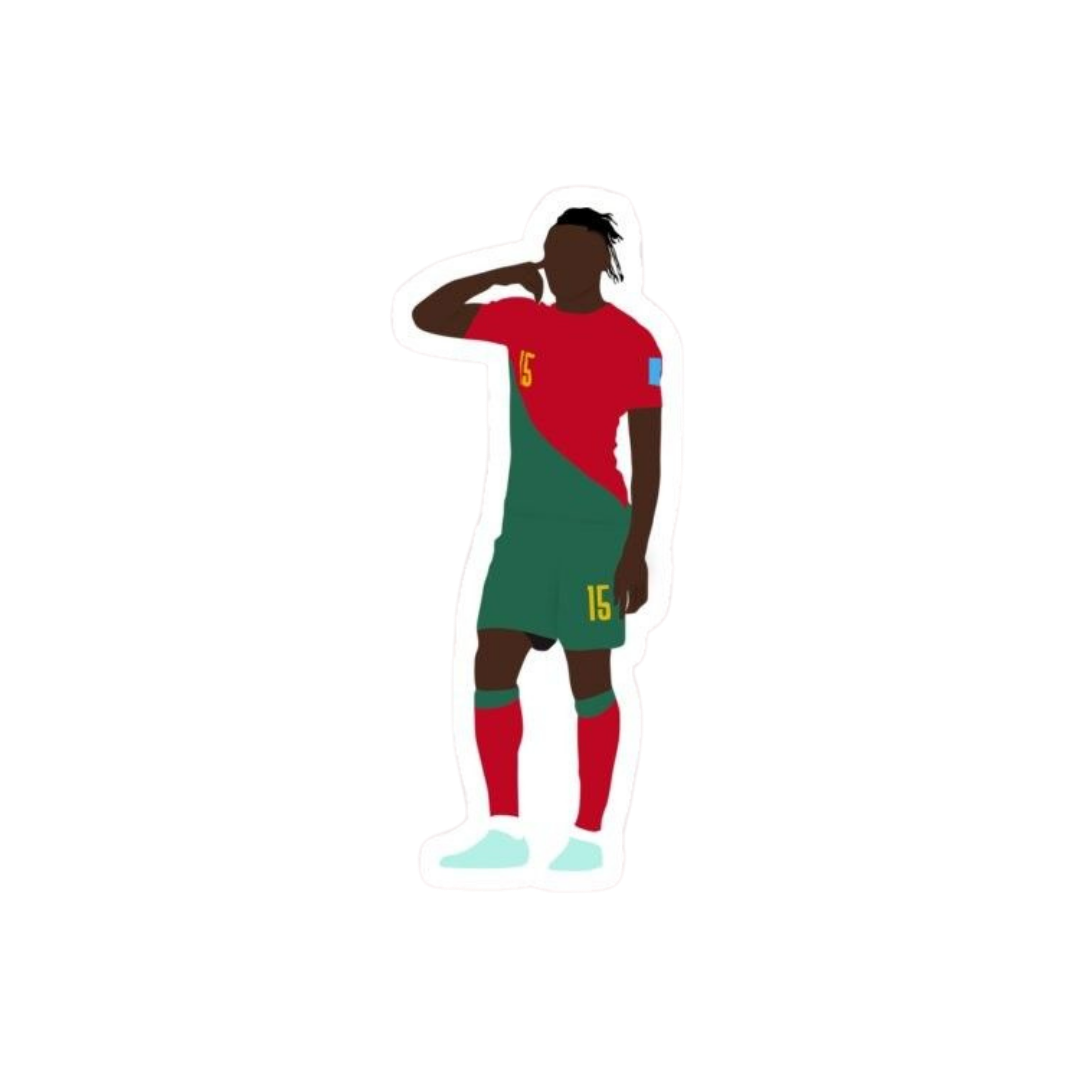 Portugues Player | Portugal Football Sticker | Football Team