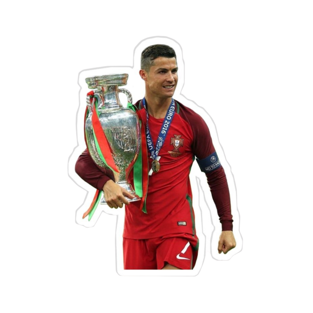 Legend CR7 | Portugal Football Sticker | Football Team