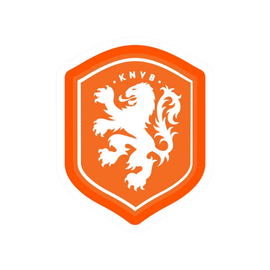 FC Netherlands | Netherlands Football Sticker | Football Team