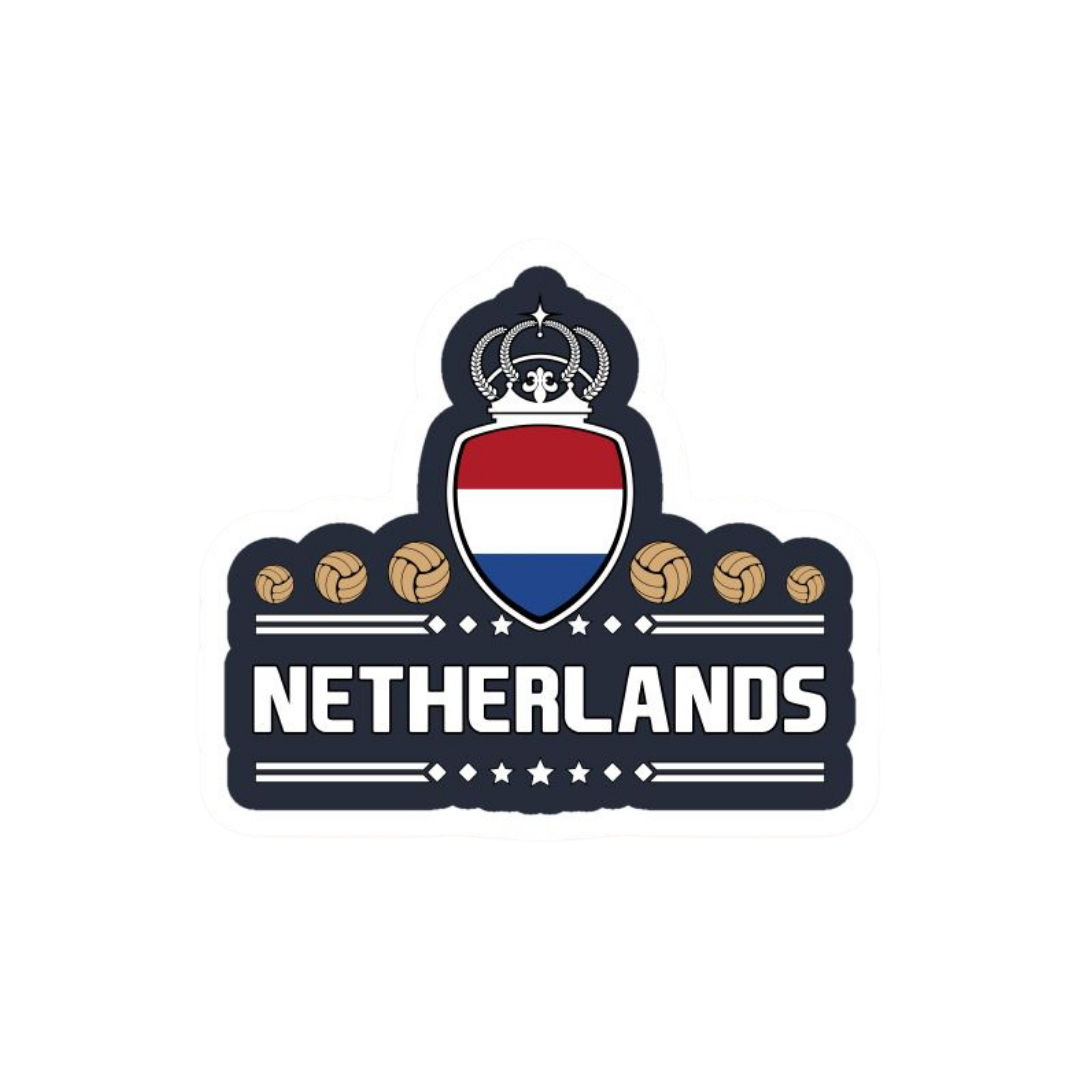Dutch Football | Netherlands Football Sticker | Football Team