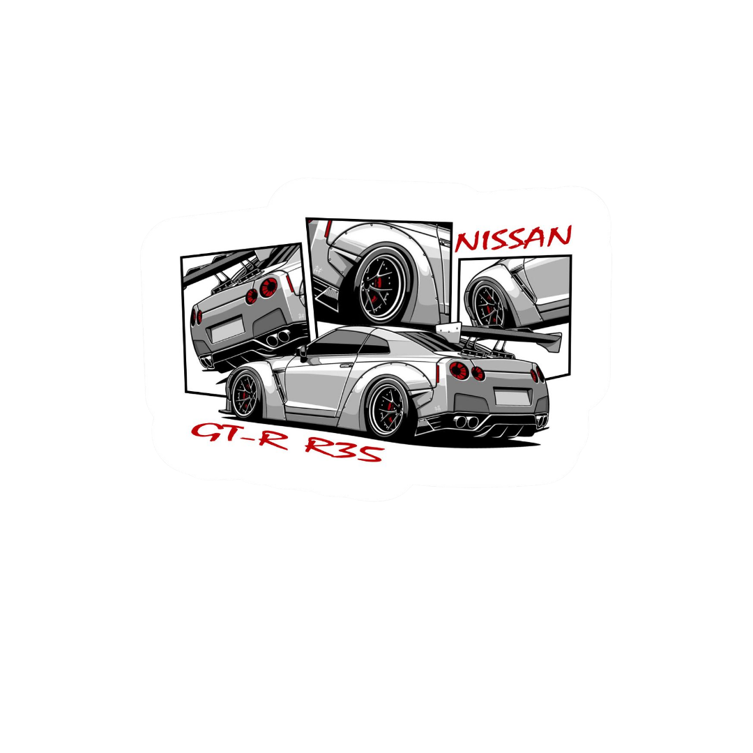 Racing Car 2 | Racing & Motorsport | Car Stickers