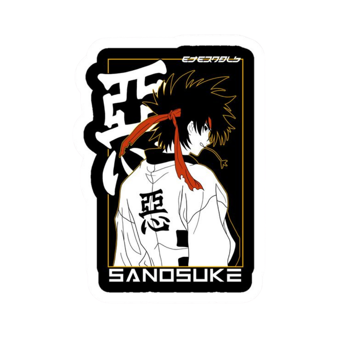 Rurouni Kenshin Anime Sticker 13 | Himura Kenshin Aesthetic Samurai Premium Sticker