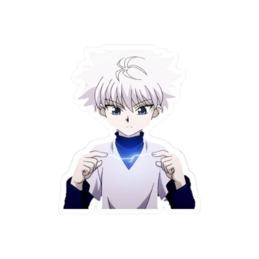 Hunter X Hunter anime stickers Kiluya Nen