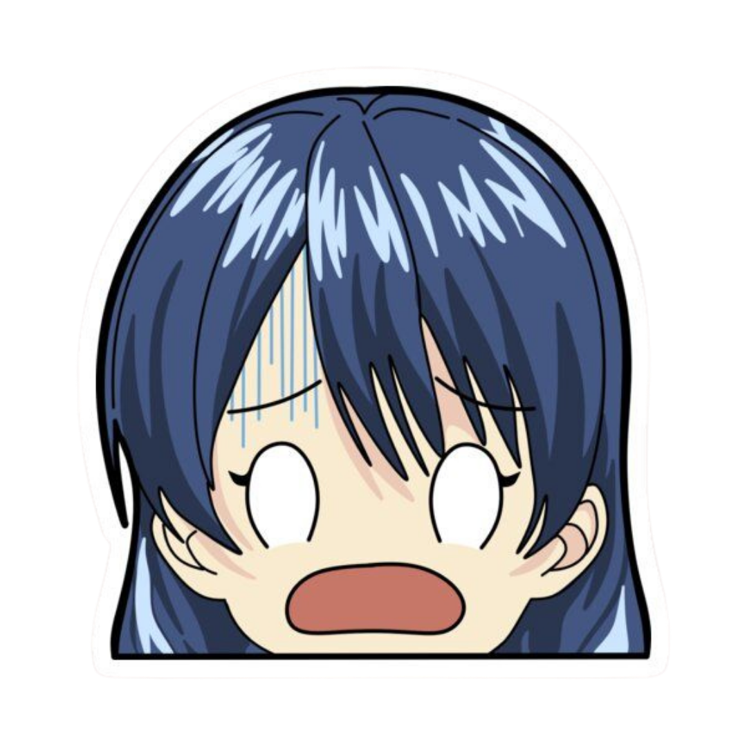 Tadokoro Megumi 3 | Food Wars | Anime Sticker