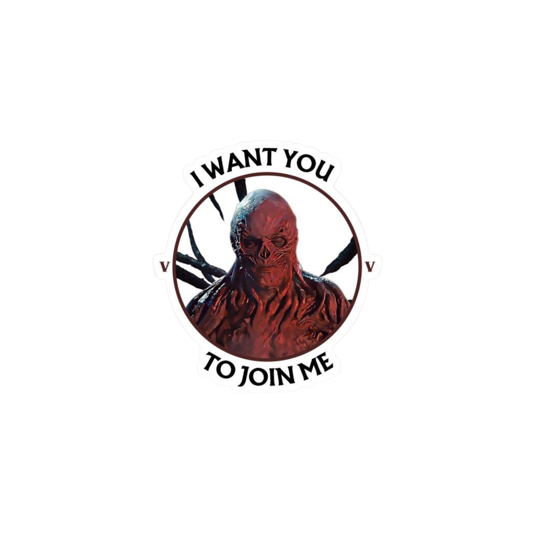 Stranger Things Sticker Bundle