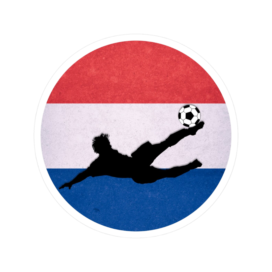 Holland Football | Netherlands Football Sticker | Football Team