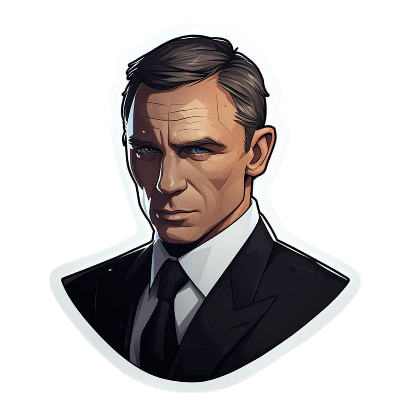 007 | Hollywood & Bollywood Celebrities Premium Sticker | Entertainment