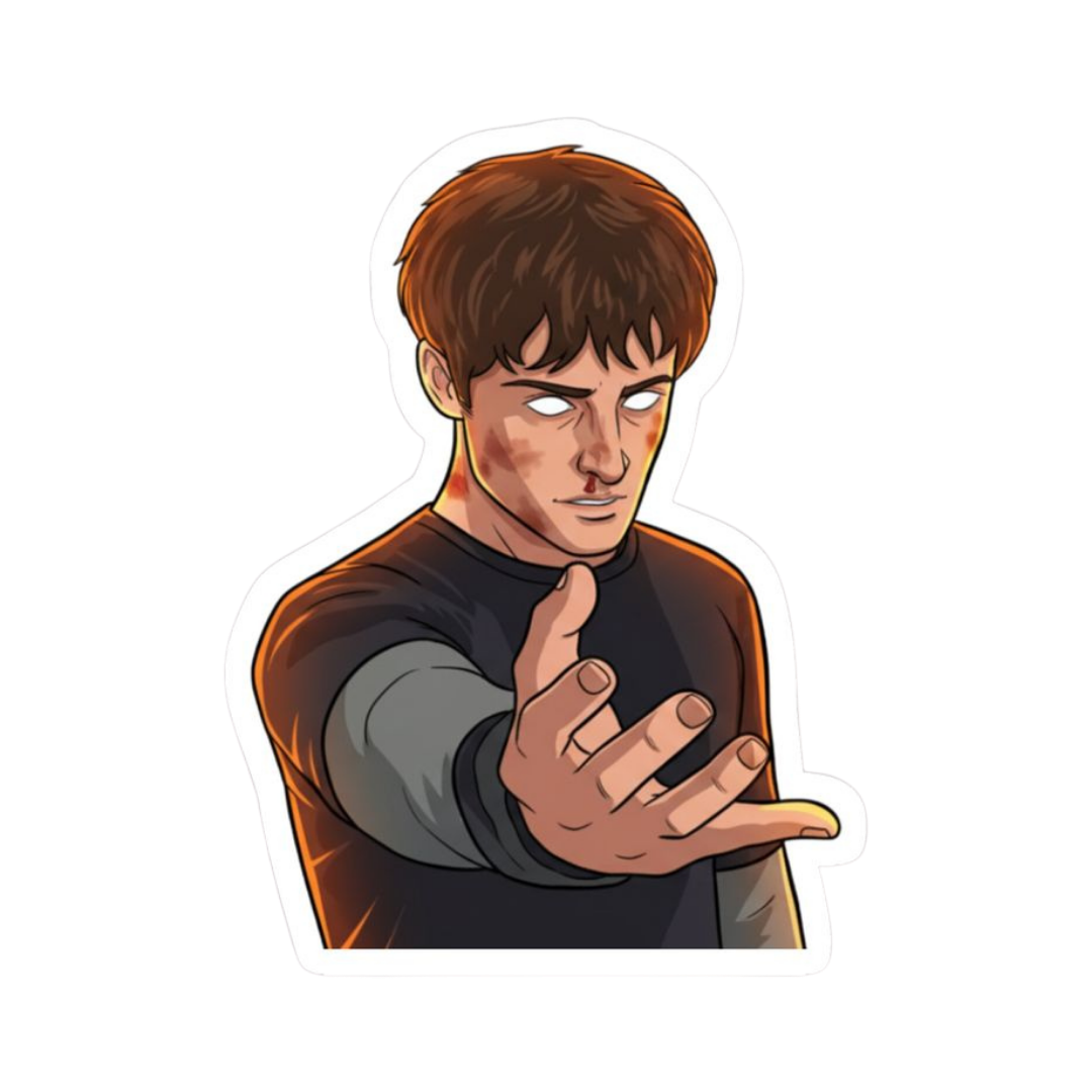 Will the Wise | Stranger Things Premium Sticker | TV Series