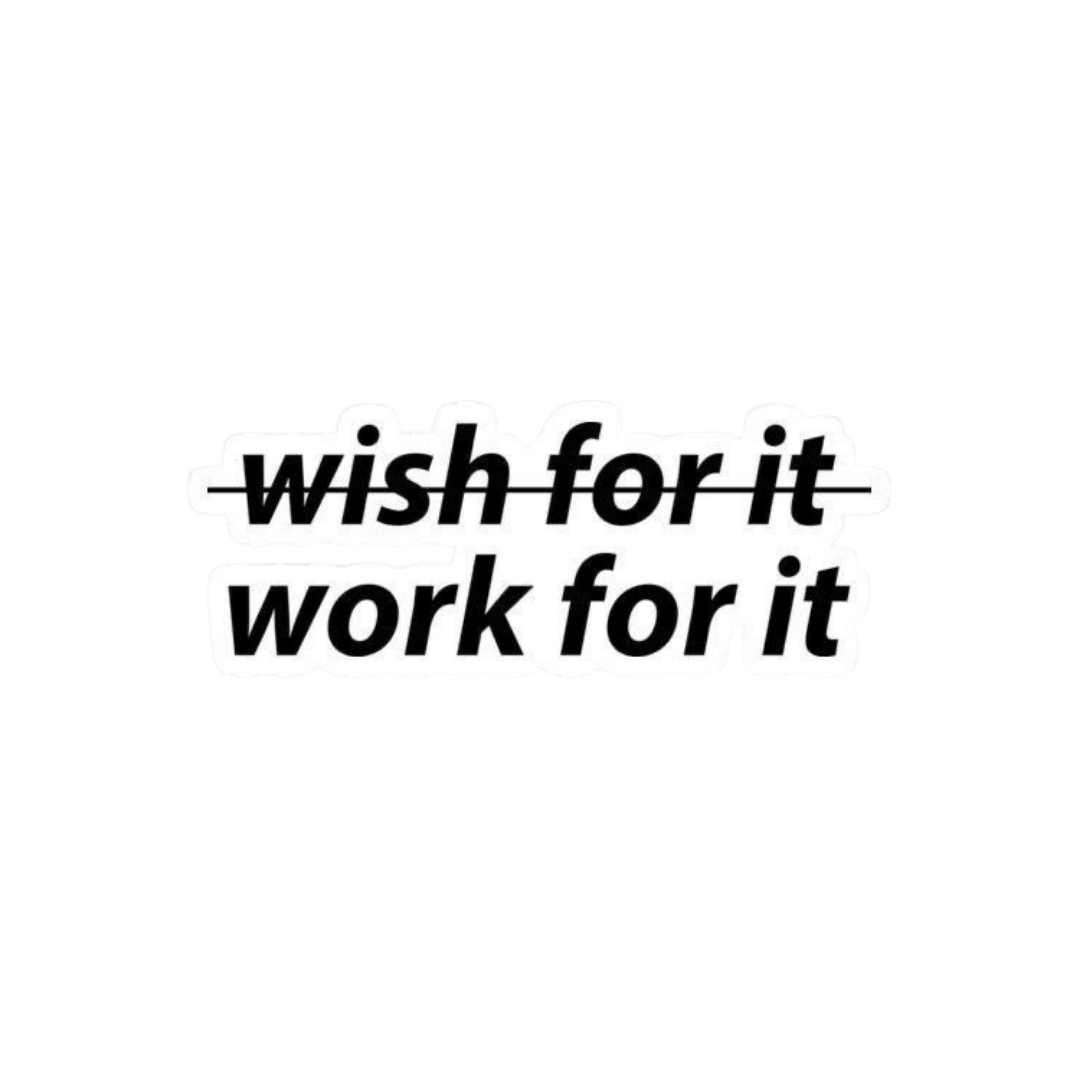 Quote 15 | Quote's Premium Sticker | Motivational & Inspiration