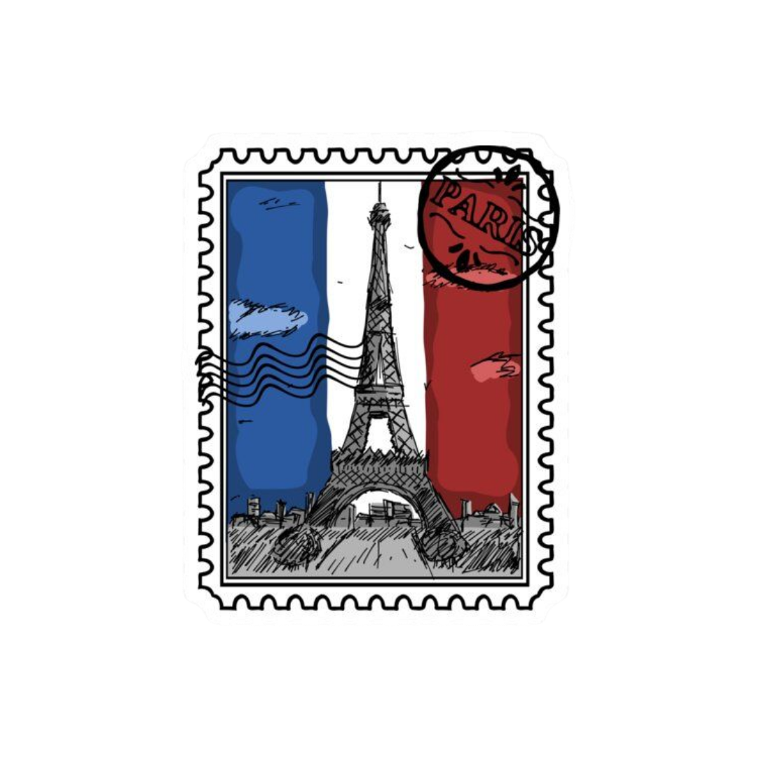 France 2 | Country Premium Sticker | Country, Flag & Travel Sticker