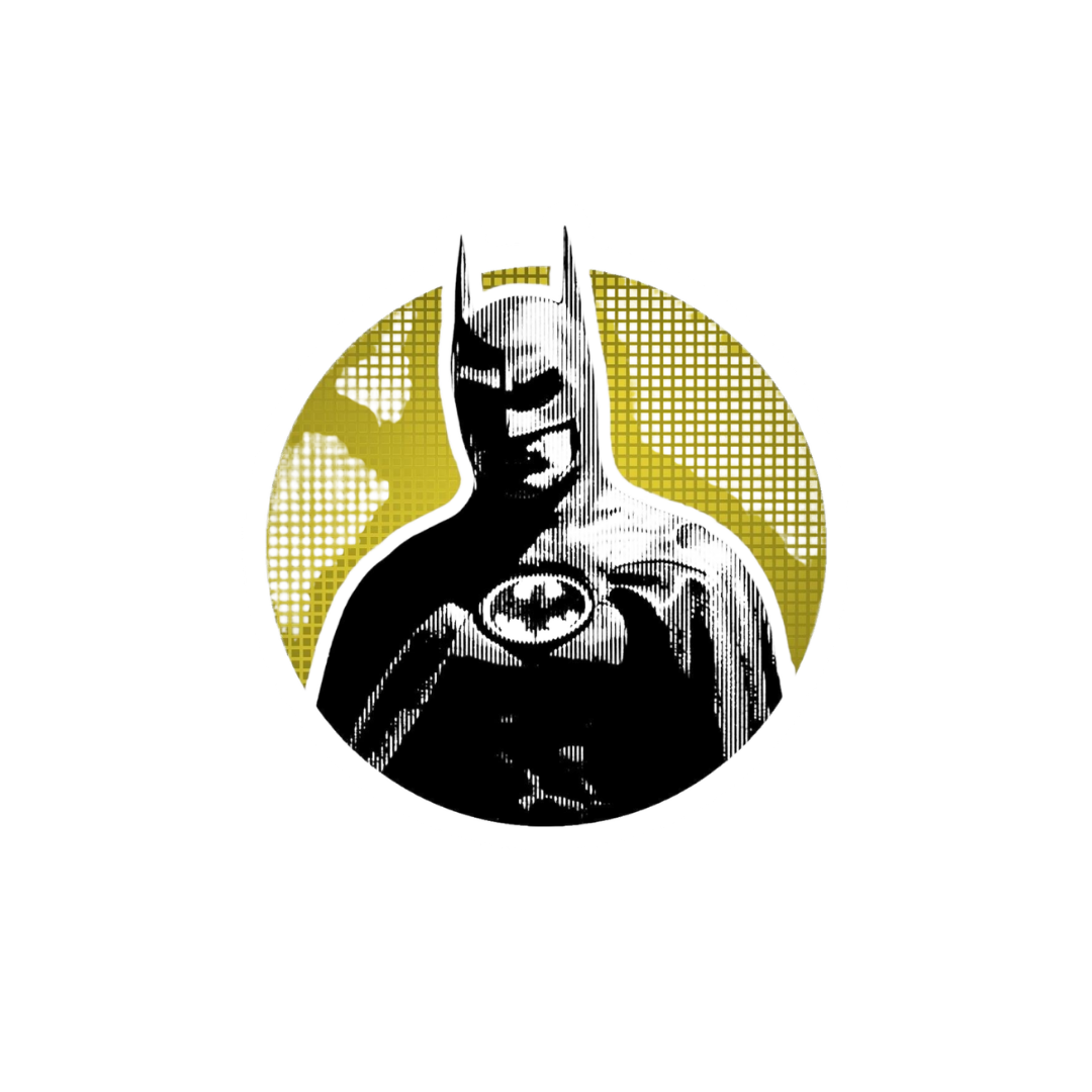 Batman 2 Sticker
