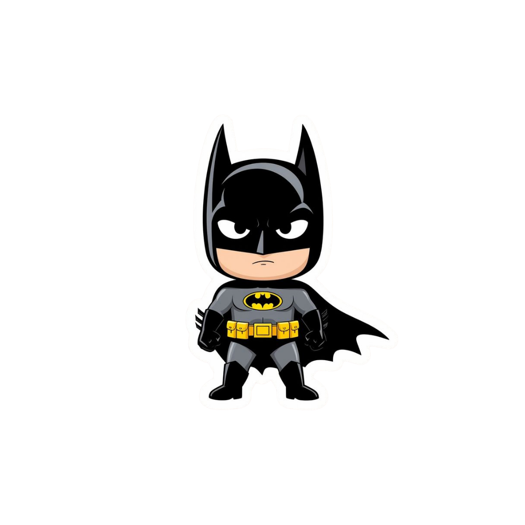 Batman Cute Sticker