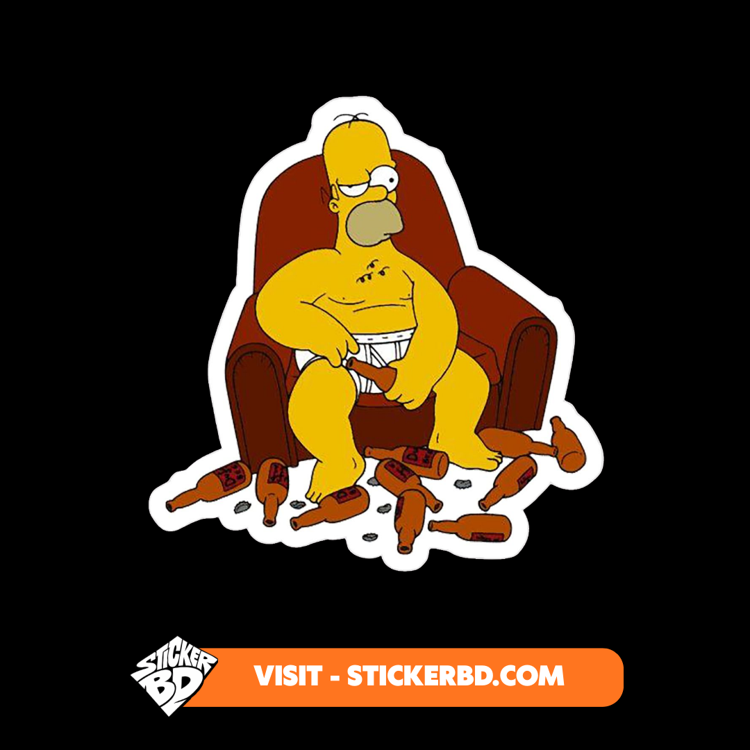 The Simpsons Sticker Bundle