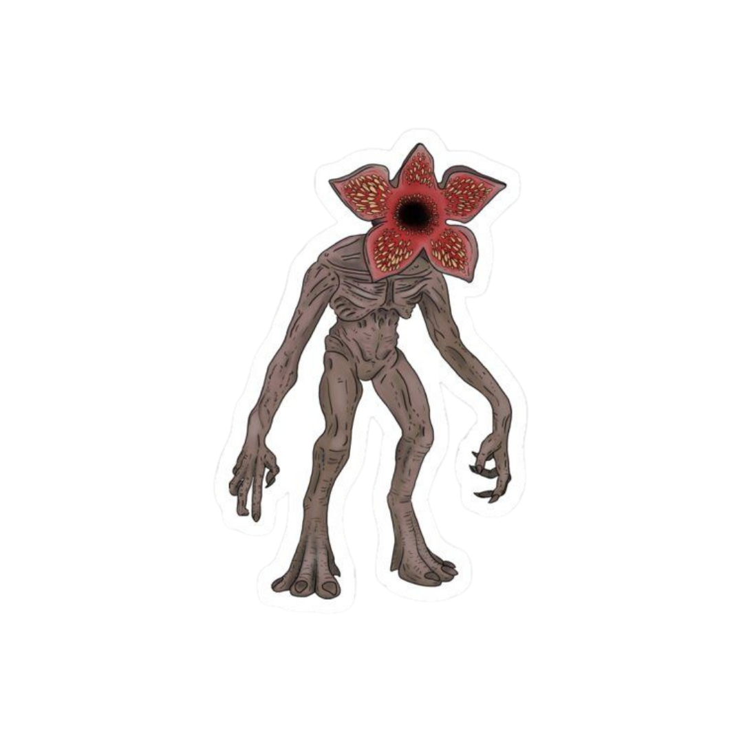 Demogorgon | Stranger Things Premium Sticker | TV Series