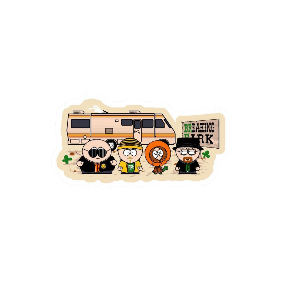 Breaking Bad Group Heisenberg Sticker