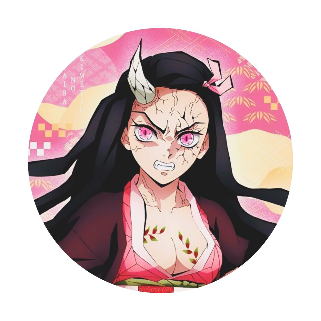 Nezuko Kamado Tinplate Badge