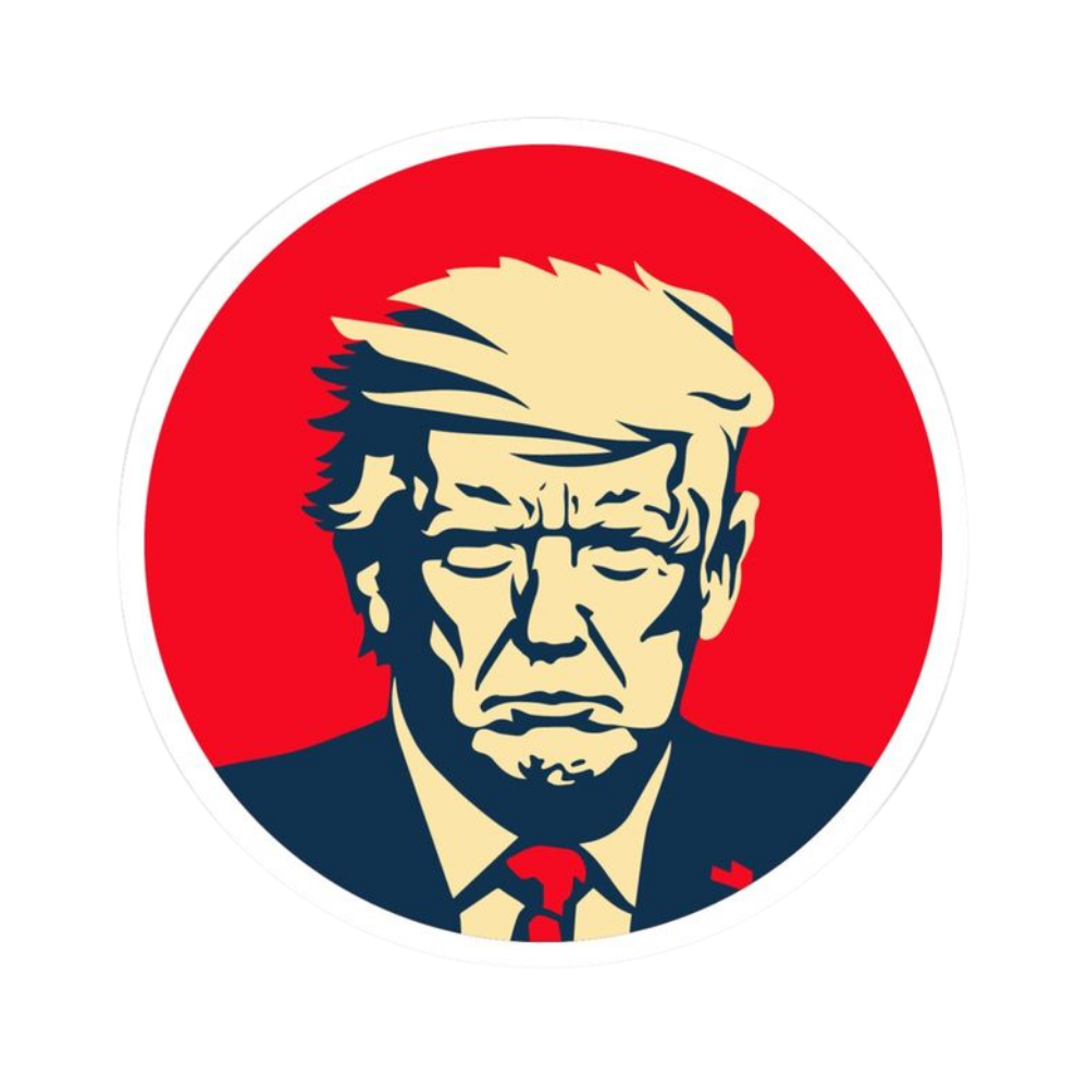 Donald Trump 16 | Donald Trump Sticker | Political