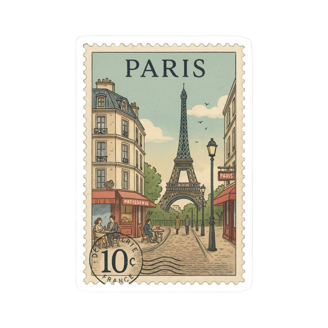 France 3 | Country Premium Sticker | Country, Flag & Travel Sticker