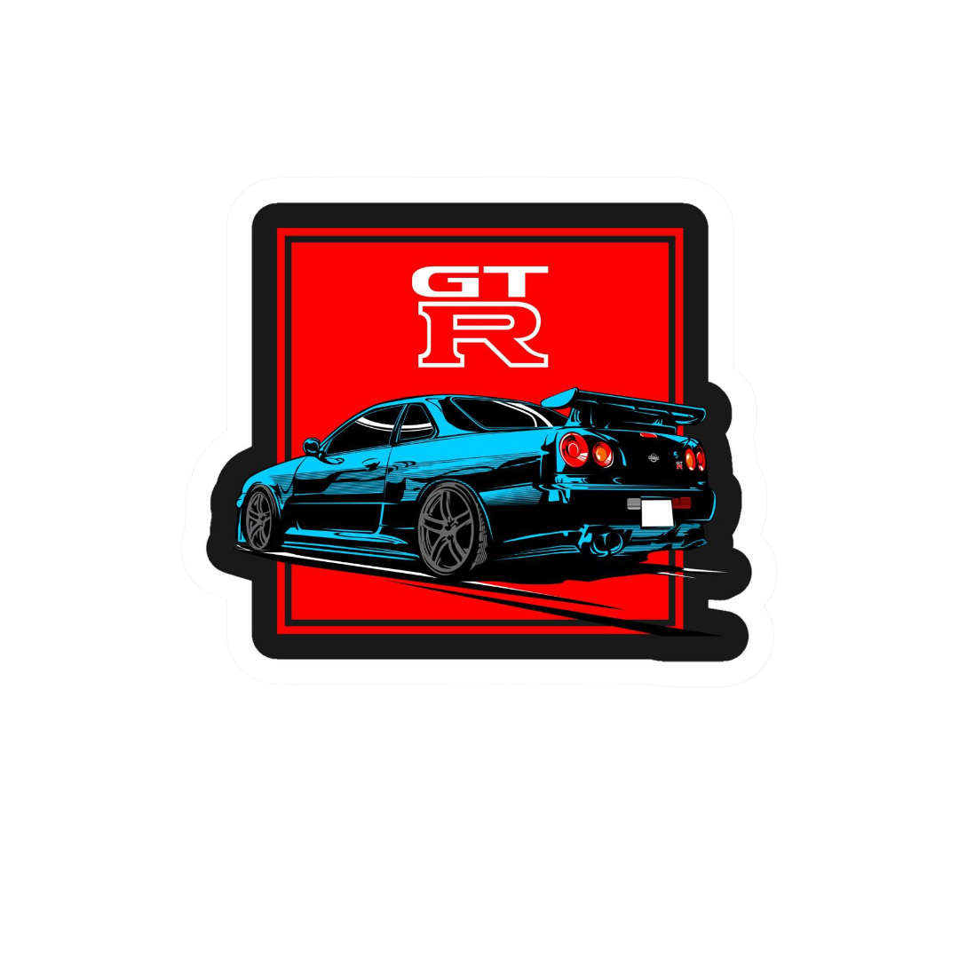 Racing Car 4 | Racing & Motorsport | Car Stickers
