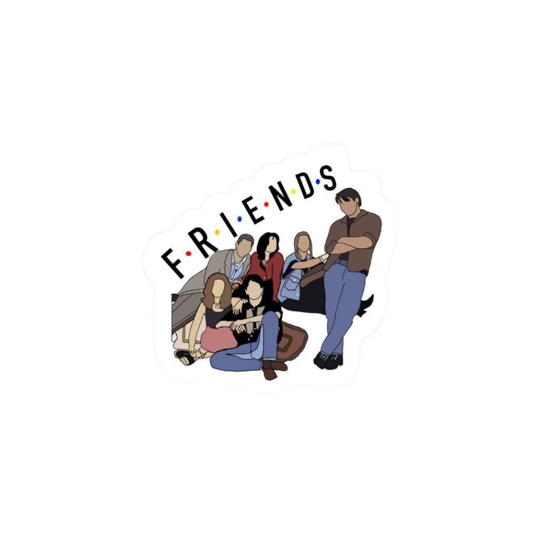 Friends group 2 | Friends | TV Series