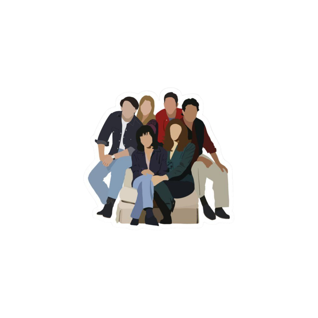 Friends group 5 | Friends | TV Series