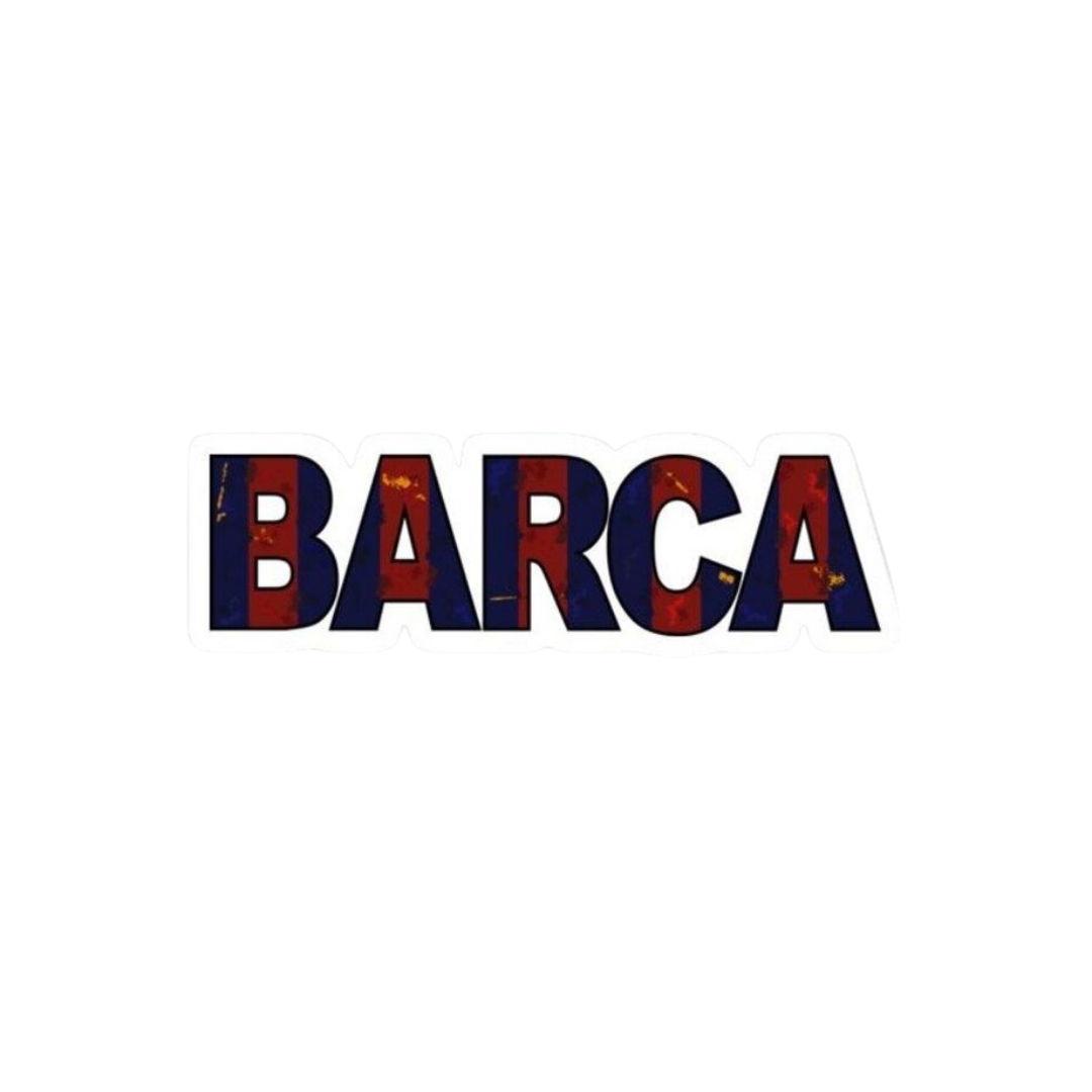 Barca | Barcelona Premium Sticker | Football Club