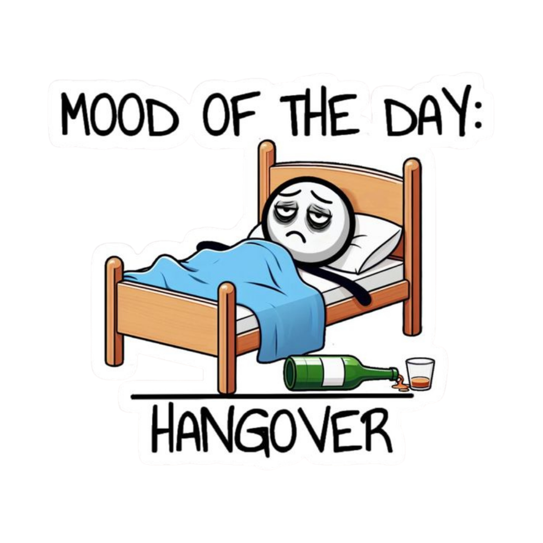 Mood 17 | Mood & Emotion Premium Sticker | Funny Stickers