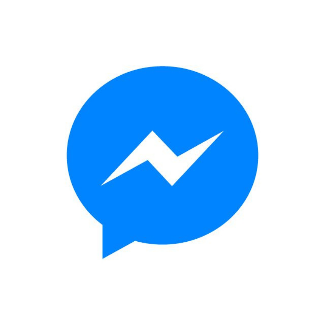 Messenger | Social Media Logo Premium Sticker | Social Media