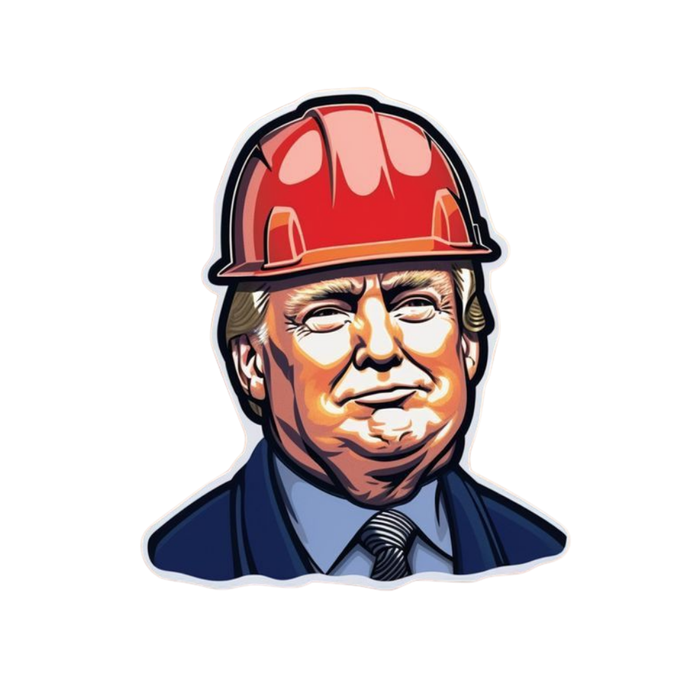 Donald Trump 17 | Donald Trump Sticker | Political