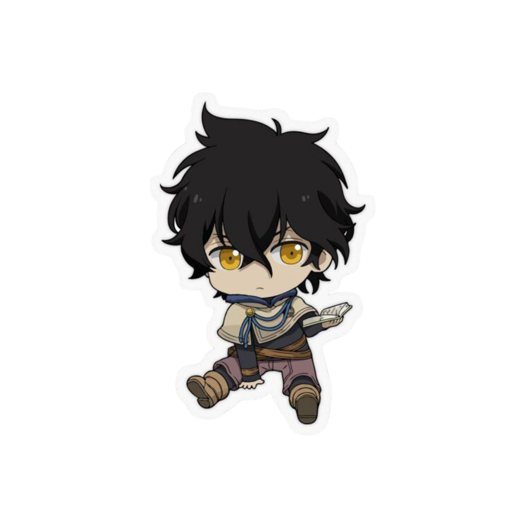 Black Clover Sticker Bundle 2