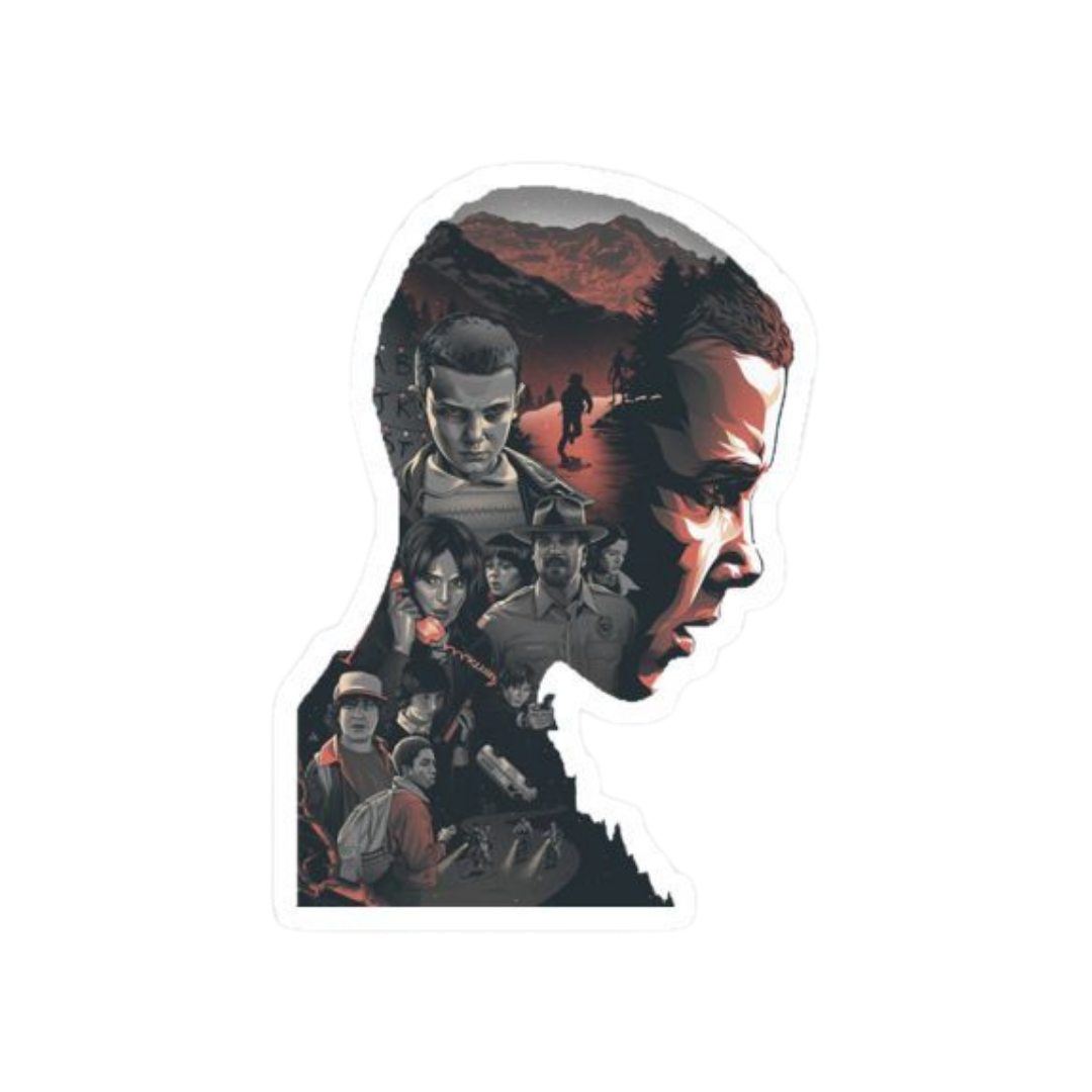Will Byers | Stranger Things Premium Sticker | TV Series