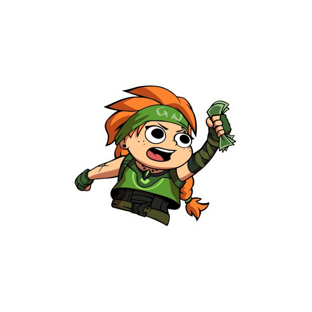 Skye Take My Creds Valorant stickers