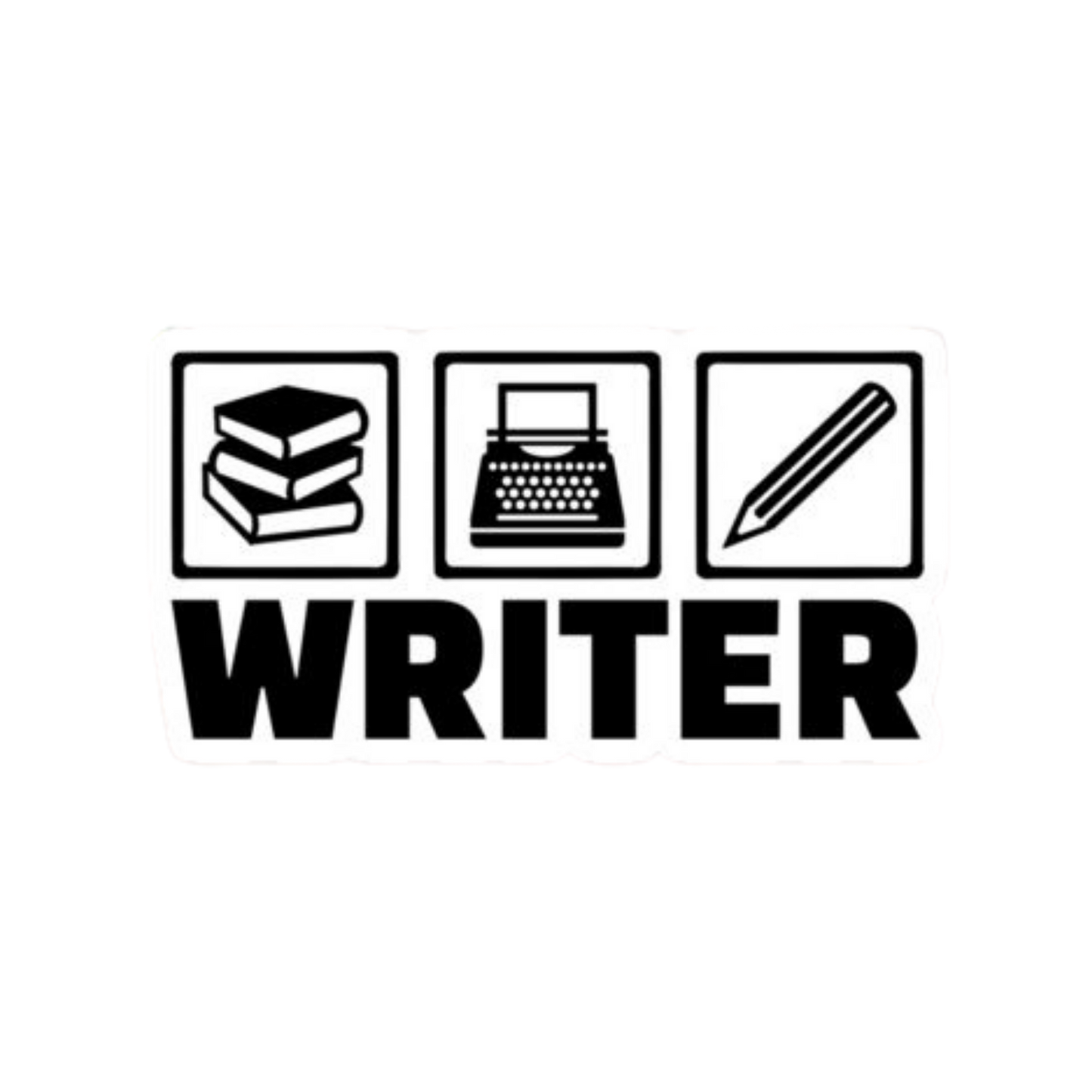 Writer 7 | Writer Premium Sticker | Profession Sticker