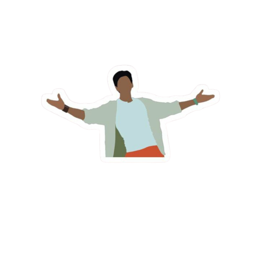 Shah Rukh Khan 2 Sticker