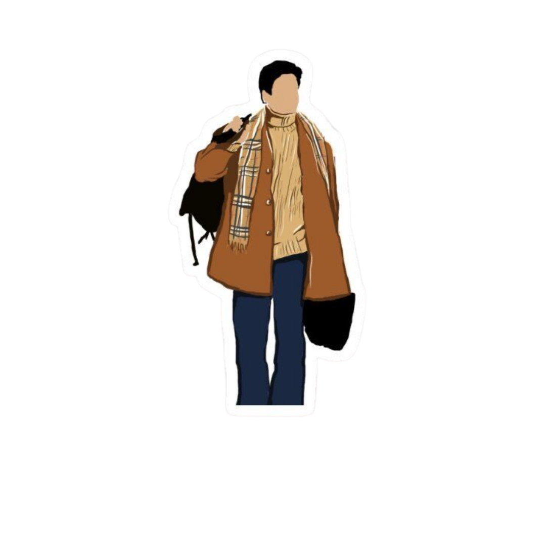 Shah Rukh Khan 3 Sticker