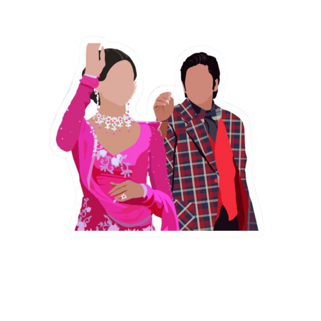 Shah Rukh Khan 4 Sticker
