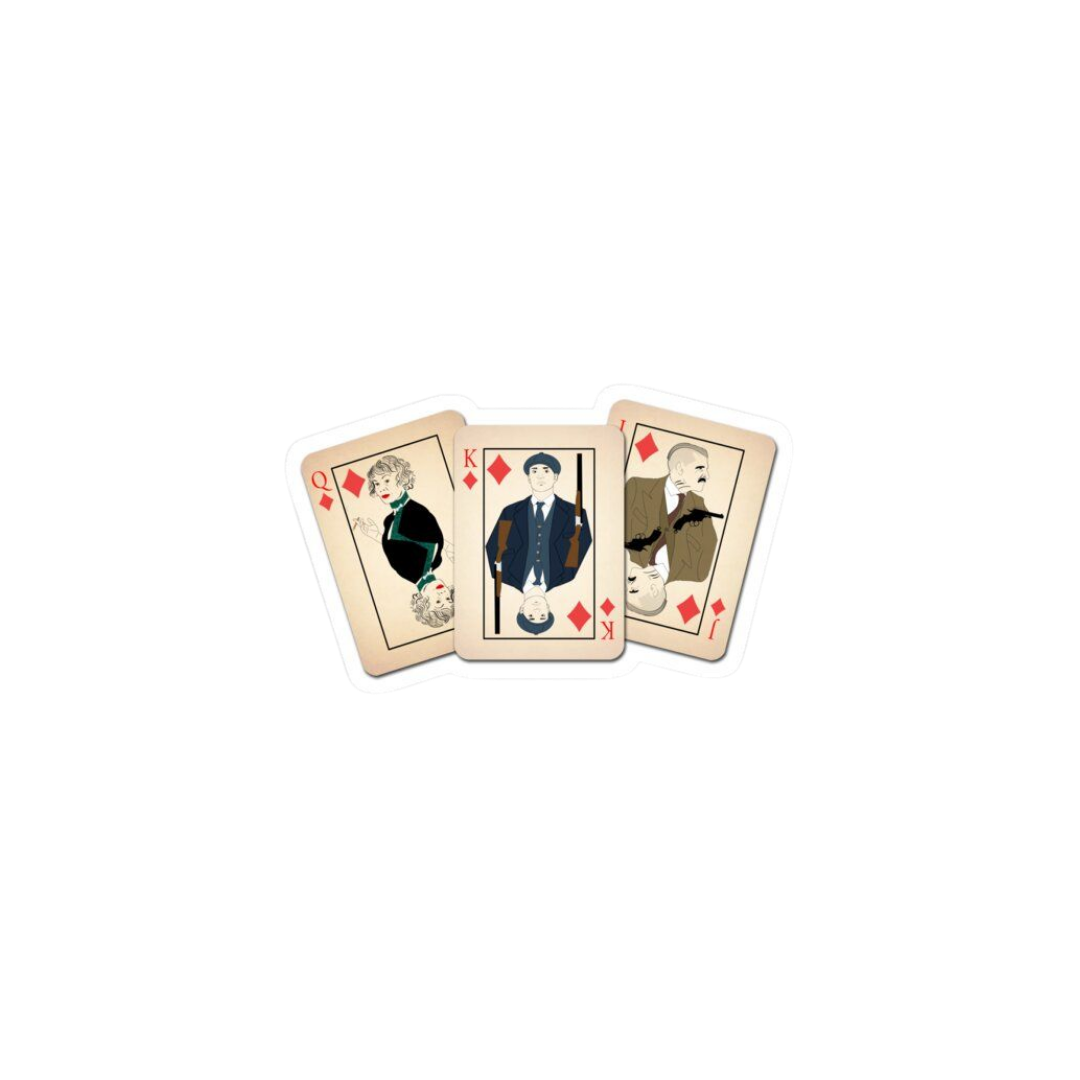Peaky Blinders Card | TV Series