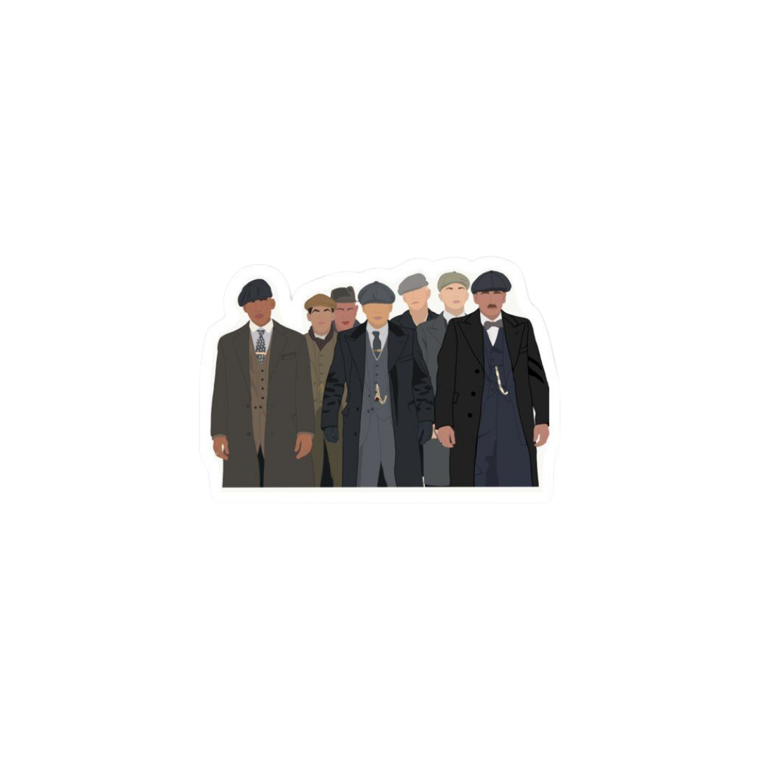 Peaky Blinders Series Sticker Bundle