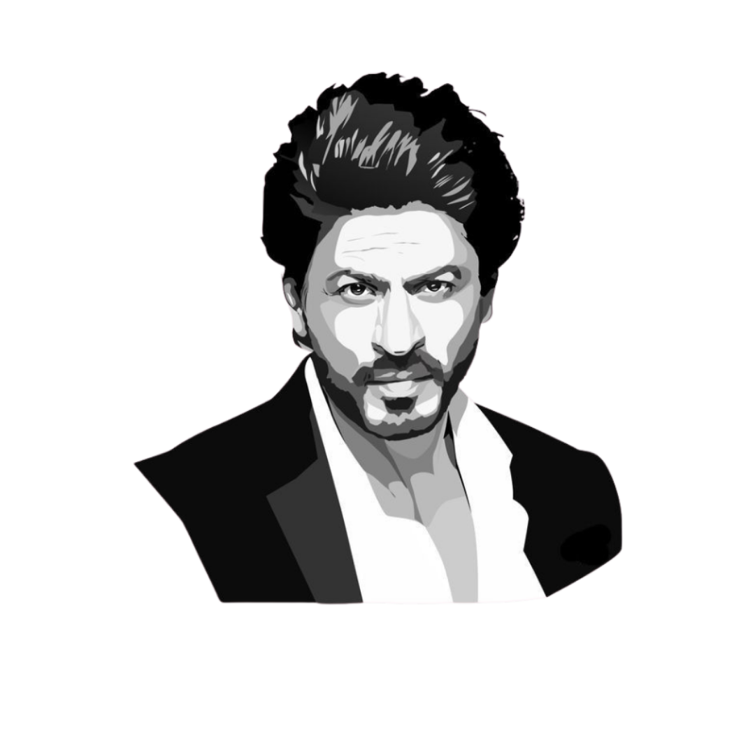 Shah Rukh Khan 10 Sticker