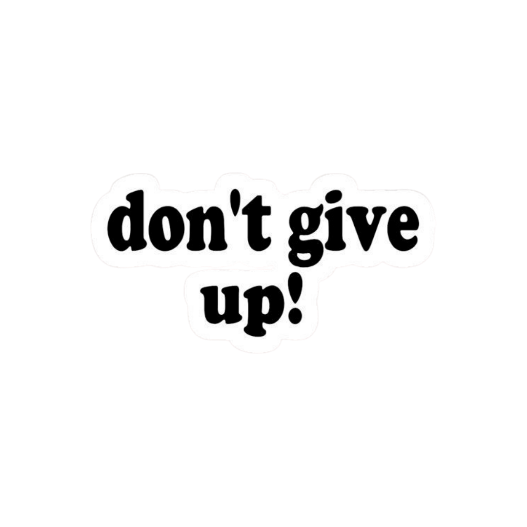 Quote 18 | Quote's Premium Sticker | Motivational & Inspiration