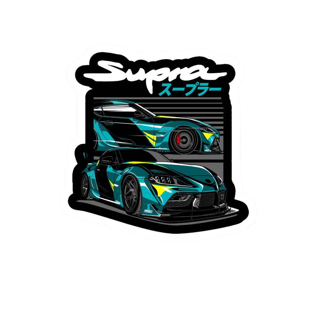 Racing Car 6 | Racing & Motorsport | Car Stickers