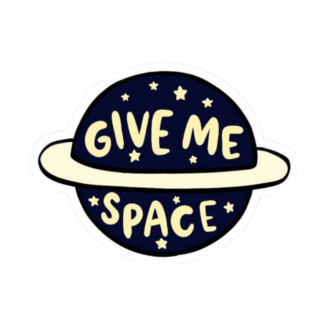 Mood 19 | Mood & Emotion Premium Sticker | Funny Stickers