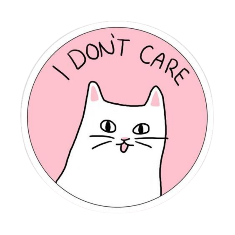 Cat 19 | Cat Premium Sticker | Cute Vibes πΊ