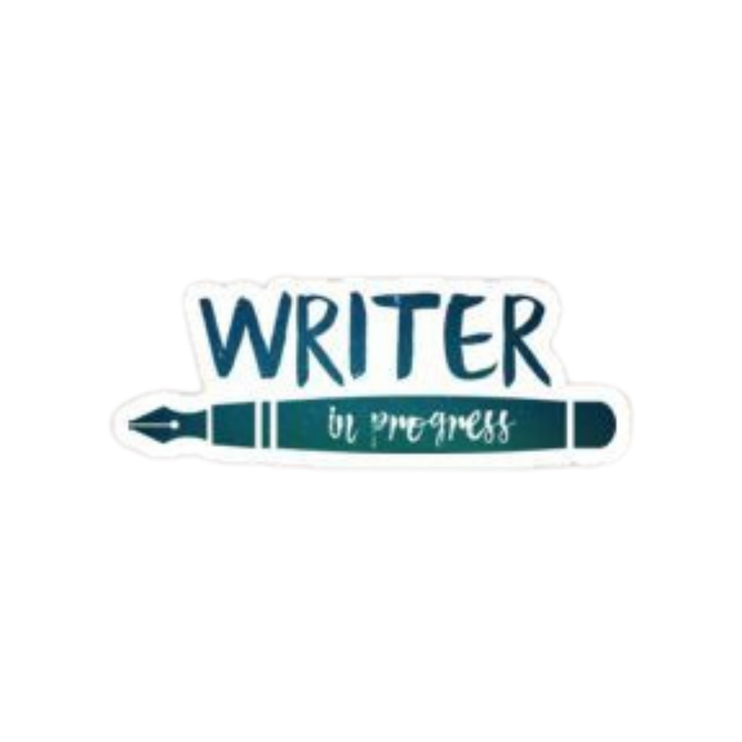Writer 9 | Writer Premium Sticker | Profession Sticker