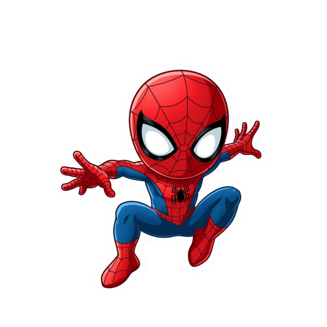 Spider-Man 01 | Premium Superhero Sticker | Marvel Edition