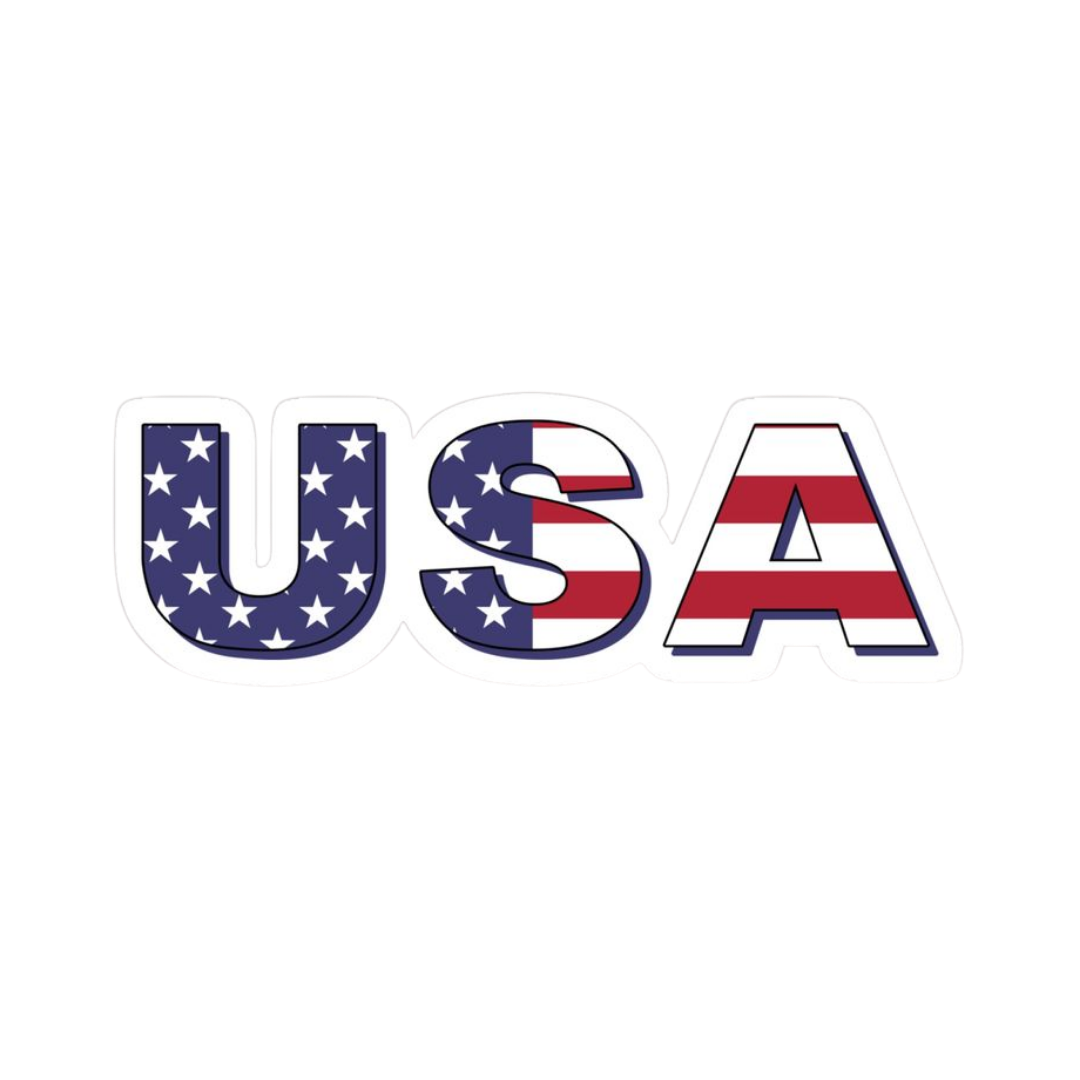USA | Country Premium Sticker | Country, Flag & Travel Sticker