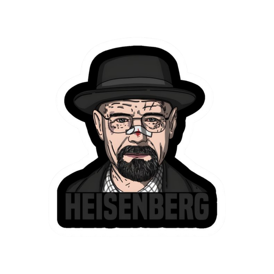 Heisenberg Sticker