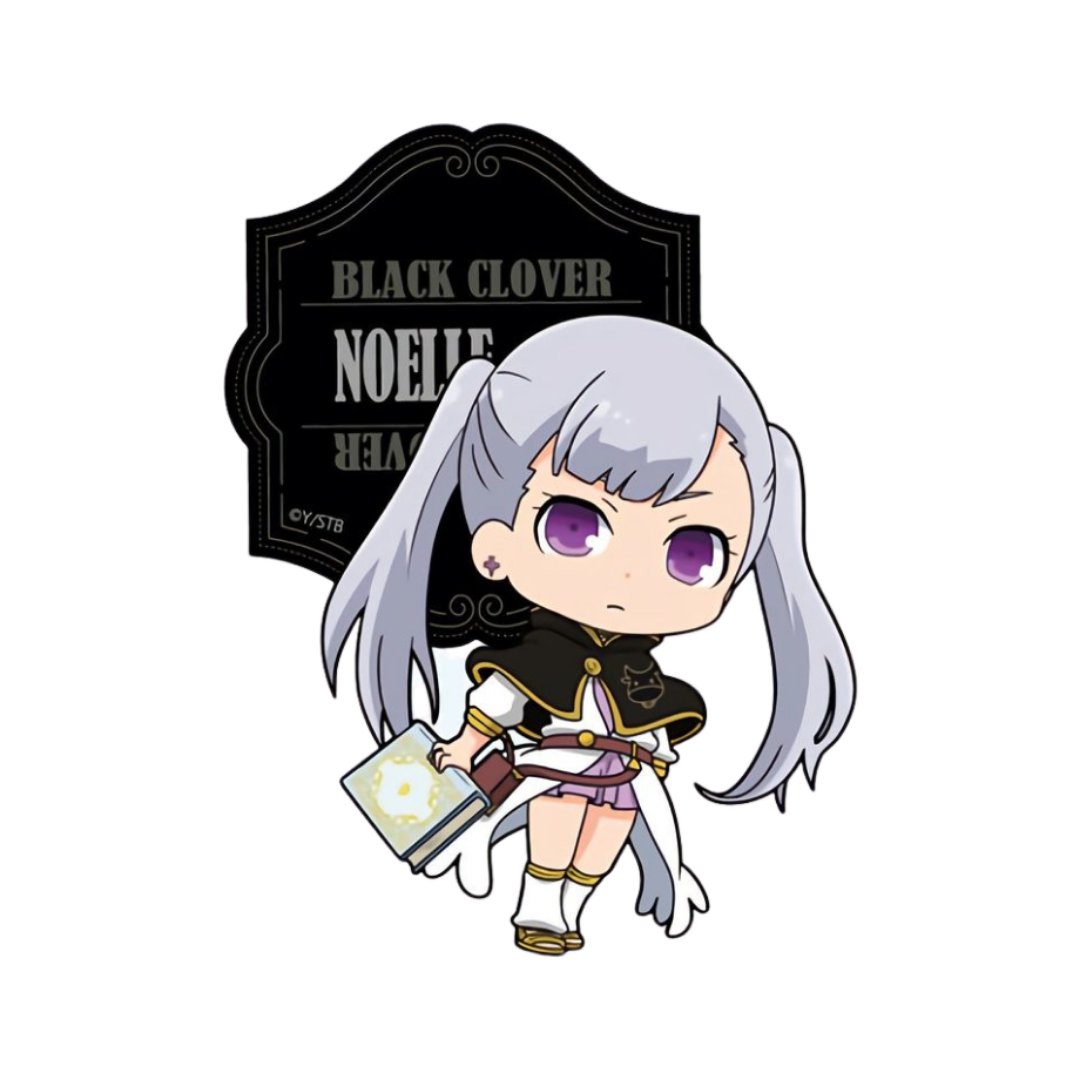 Black Clover anime stickers Noelle Silva