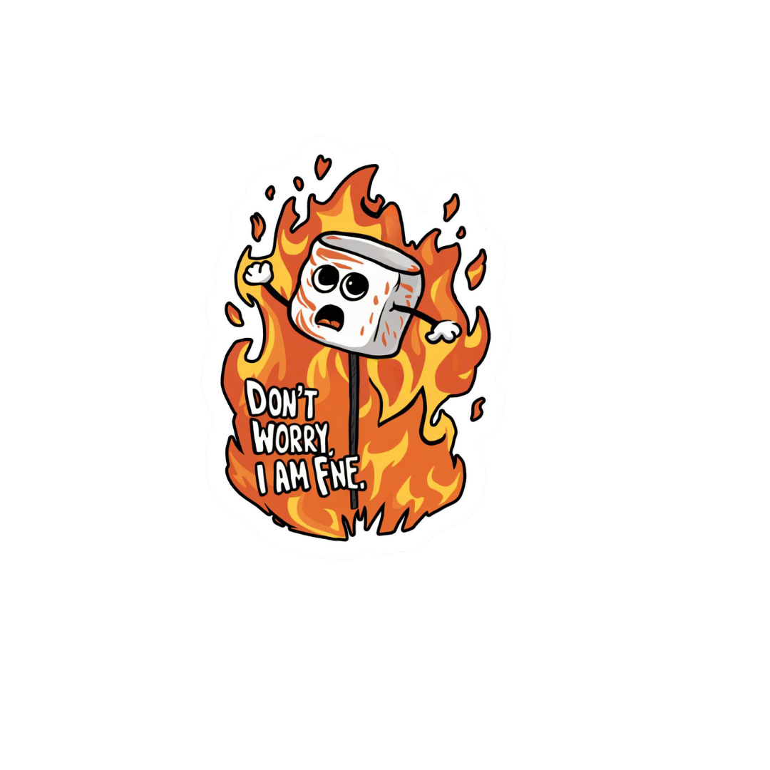 Fire Sticker Bundle