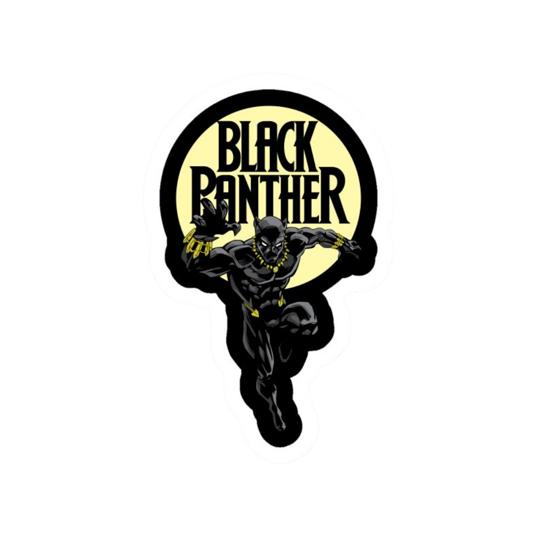 Black Panther 10 | Black Panther Premium Sticker | Movie